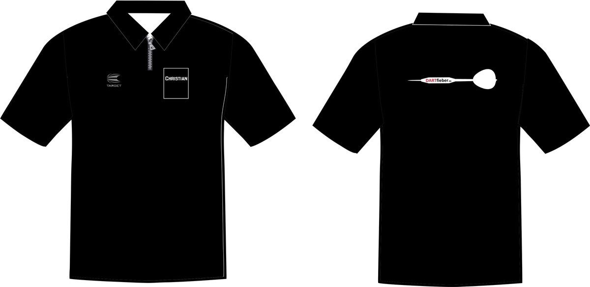 Druck Darthemden Dartshirts Dartshirt