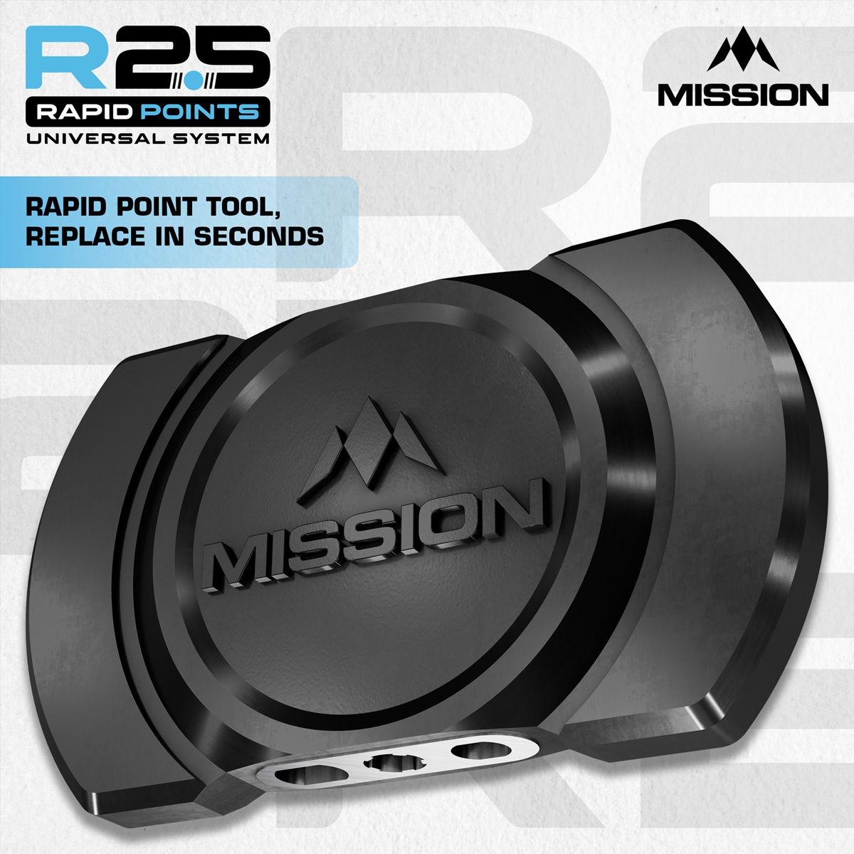 Mission R2.5 Rapid Point Tool Wechseltool Werkzeug Werkzeug