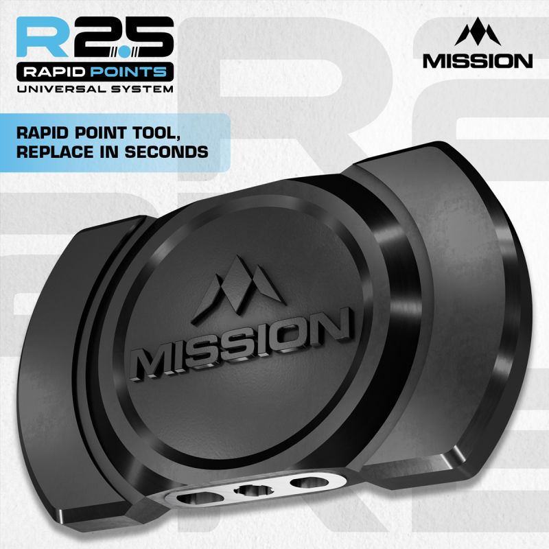 Mission R2.5 Rapid Point Tool Wechseltool Werkzeug Werkzeug