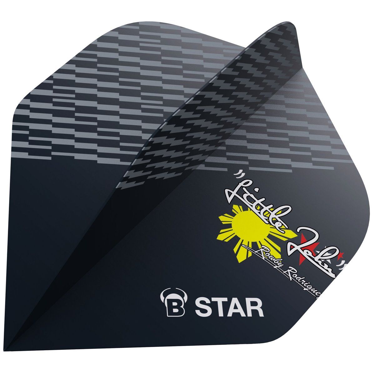 BEAZD Bull´s Dart Flights Rowby-John Rodriguez Standard Flights
