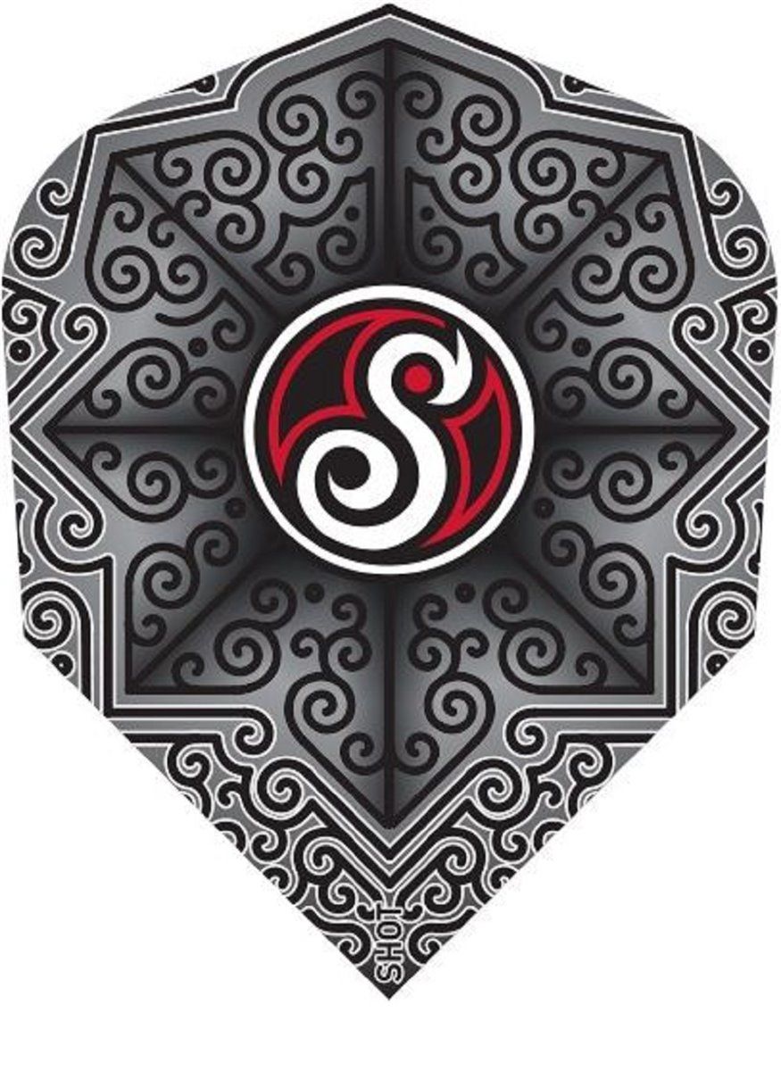Shot! Branded Pro Series Standard No.6 Flights