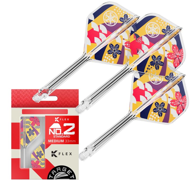 Target Japan Zenith K-Flex Shaft/Flight System Standard No2 Shafts