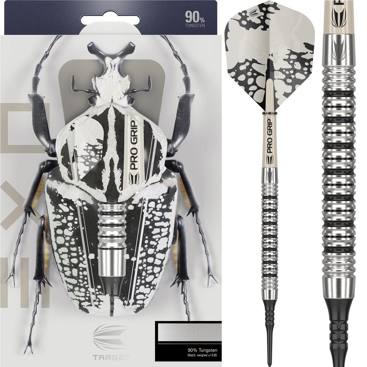 Target EXO 11 90% Softdarts 18/20 Gramm Softdarts