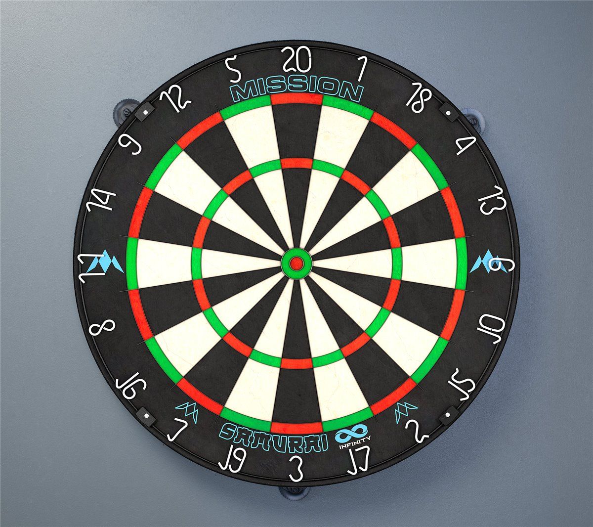 Mission Dartboard-Stabiliser kit für Dartboard Zubehör Dartboard