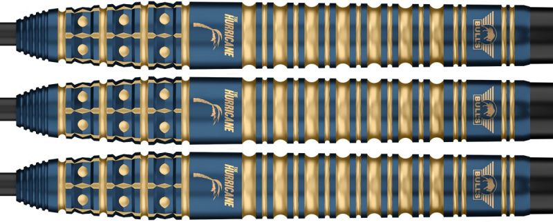 Bull´s Kim Huybrechts Blue 95% Steeldarts 22 Gramm Steeldarts
