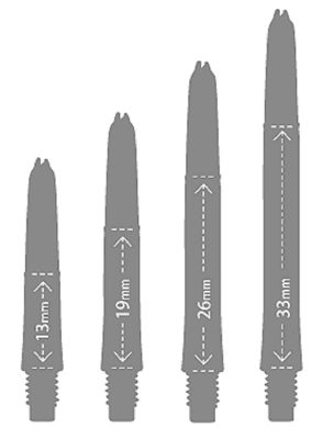 L-Style Dart Schafts Laro Carbon Shaft Shafts
