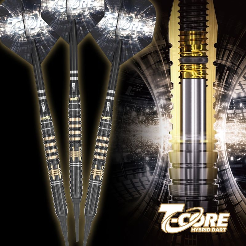 ONE80 T-Core TC2 Softdarts 20 Gramm Softdarts