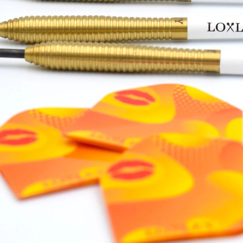 Loxley Christian Kist WC Edition 90% Steeldarts 22/24 Gramm Steeldarts