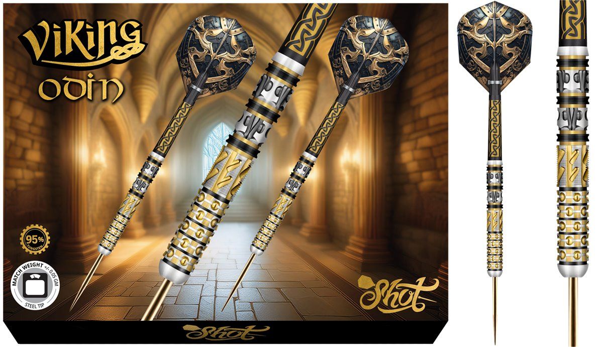 Shot! Viking Odin 95% Steeldart 25 Gramm Steeldarts