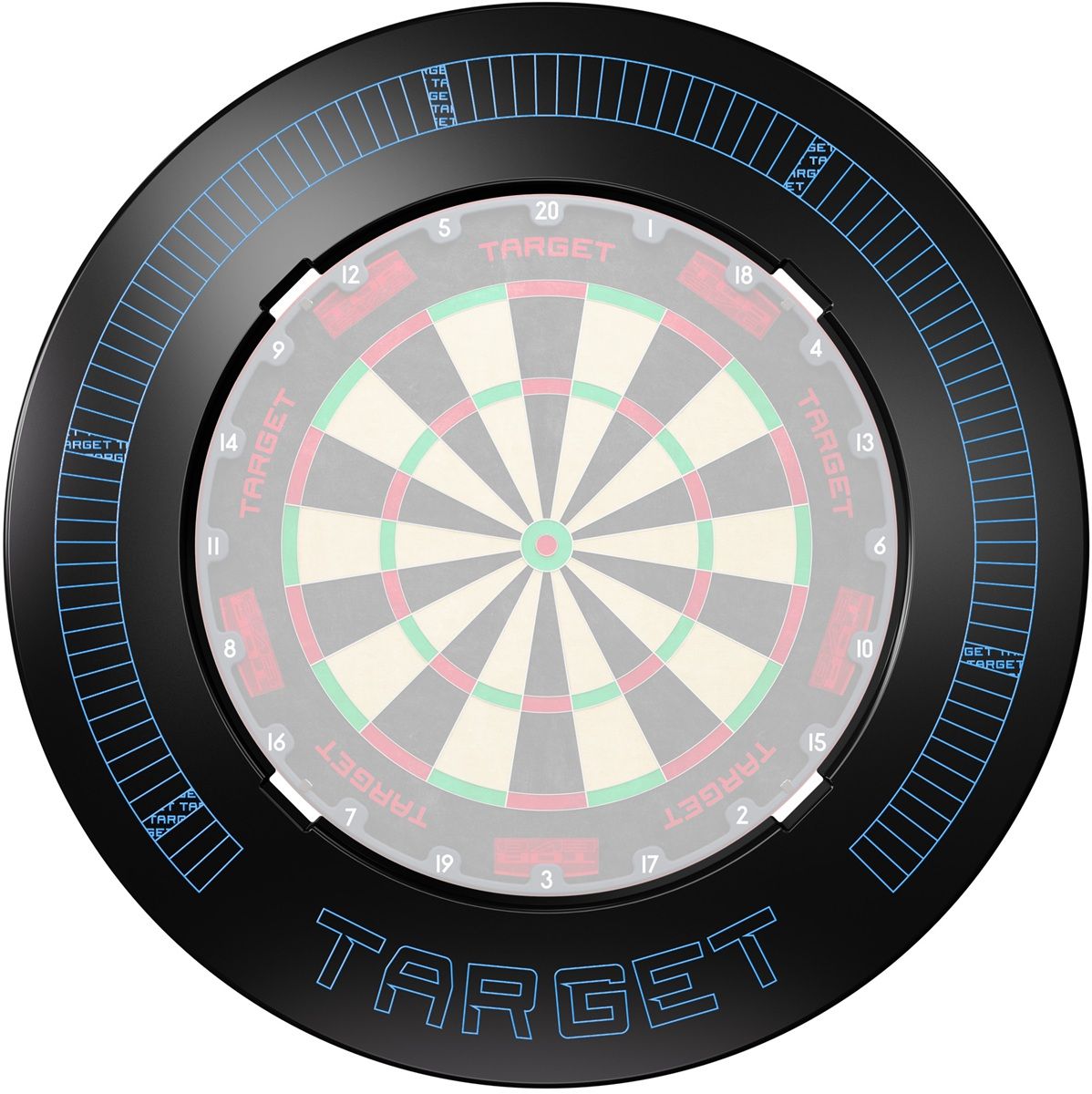 Target Surround Corona Vision Notched Catchring Auffangring