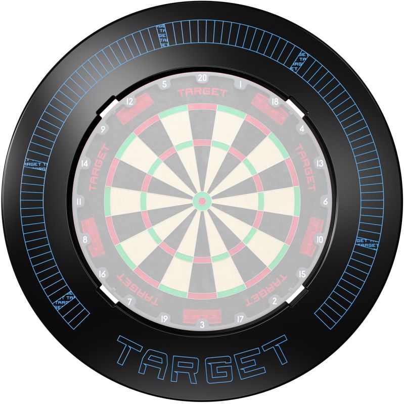 Target Surround Corona Vision Notched Catchring Auffangring