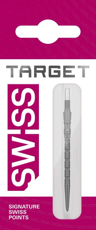 Target Swiss Point Signature TRB 30/35/42 mm Gold/Schwarz/Silber Wechselspitzen