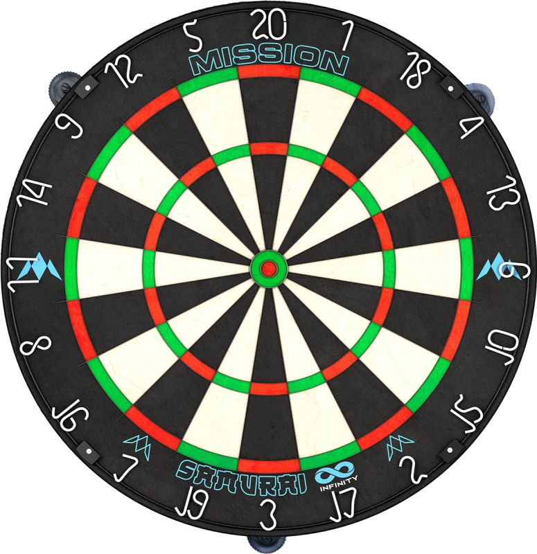 Mission Dartboard-Stabiliser kit für Dartboard Zubehör Dartboard