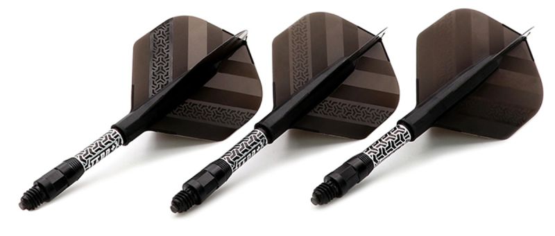 Cuesoul Tero+AK7P Tero Dart Carbon Shaft Schwarz Shafts