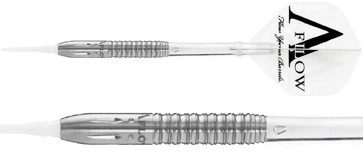 Dynasty Black Line A-FLOW Jujak Park Hyunchul Soft Dart Pfeile No.5 21 Gramm Softdarts