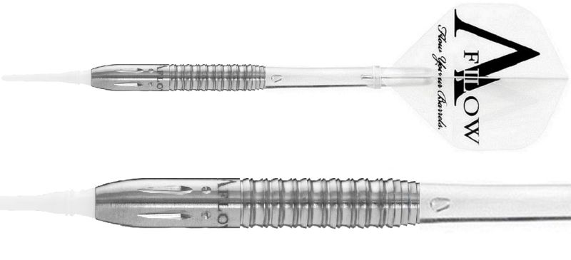 Dynasty Black Line A-FLOW Jujak Park Hyunchul Soft Dart Pfeile No.5 21 Gramm Softdarts