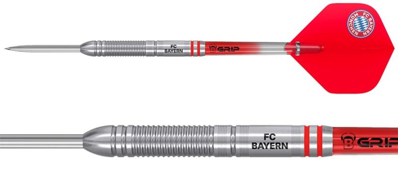 FC Bayern München 90% Steeldarts 22/24 Gramm Steeldarts