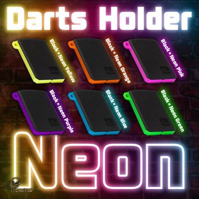 Cosmo Dart Flight Case Darts Holder Neon Dart Tasche