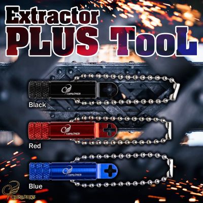 CosmoDarts Extractor-Plus-Tool Shaft-Ex Tip-Ex Anhänger Shaft Entferner