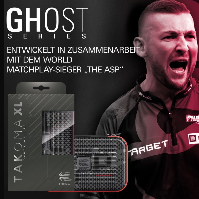 Target Takoma XL Ghost Nathan Aspinall Wallet Aufbewahrung Case