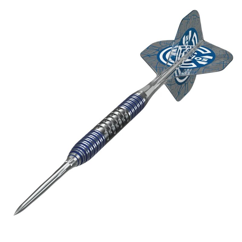 Precise180 Ach Carlos 90% Steeldarts SUP Flights 21/23/25 Gramm Steeldarts