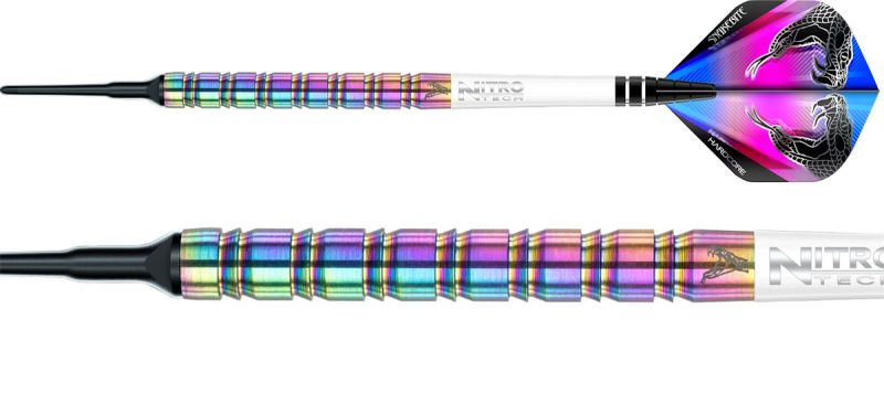 Reddragon Snakebite 1 90% Tungsten Softdarts 18 Gramm Softdarts