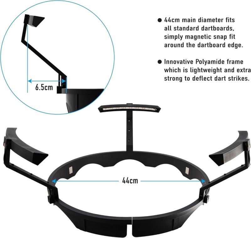 Harrows Trilight Beleuchtungssystem Boardzubehör