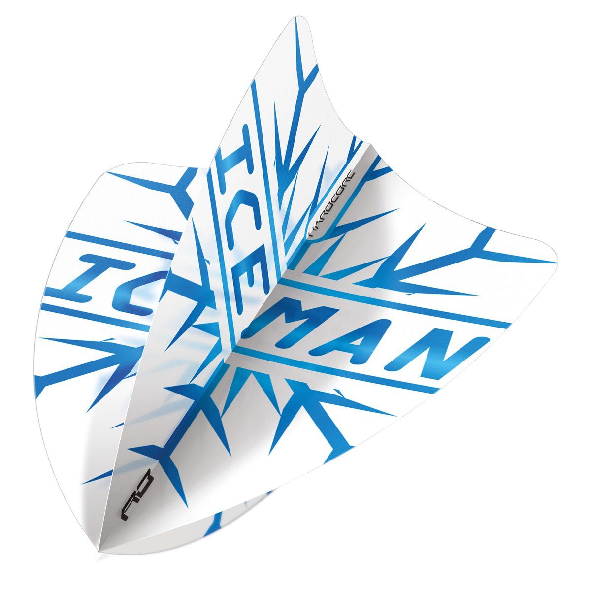 Reddragon Dartflight Gerwyn Price Blau Snowflake Freestyle Flights