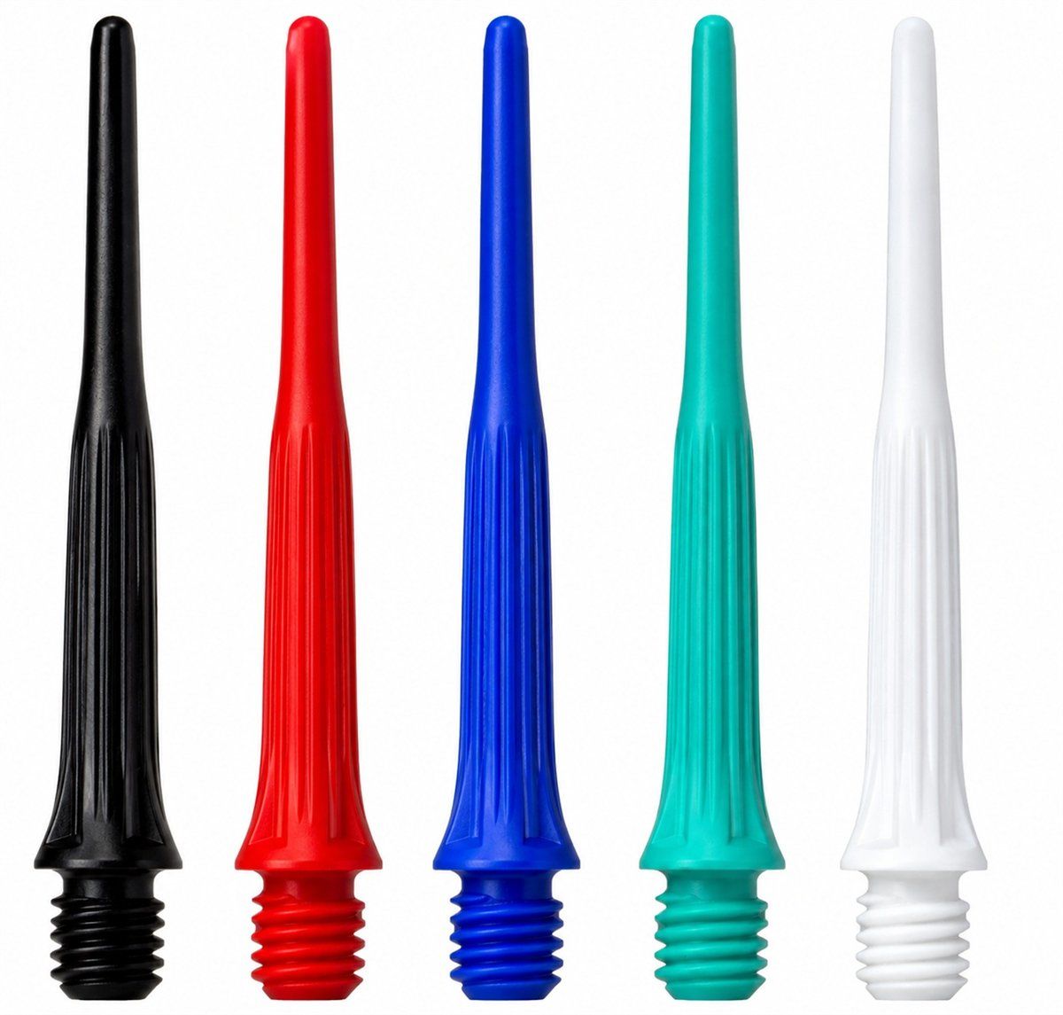 CosmoDarts Fit Point PLUS 2.0 60 Stück 2BA 19/25/31 mm Tips Kunststoffspitzen