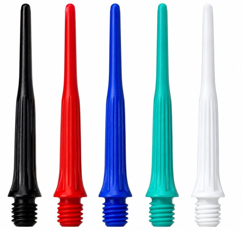 CosmoDarts Fit Point PLUS 2.0 60 Stück 2BA 19/25/31 mm Tips Kunststoffspitzen
