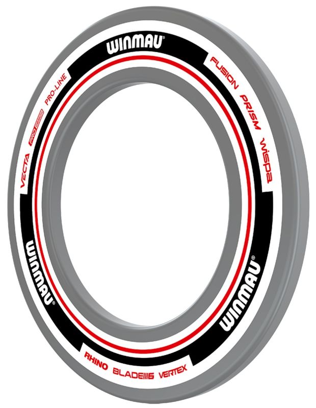 1 tlg. Winmau Advance Weiß/Rot Catchring Dart Surround Auffangring