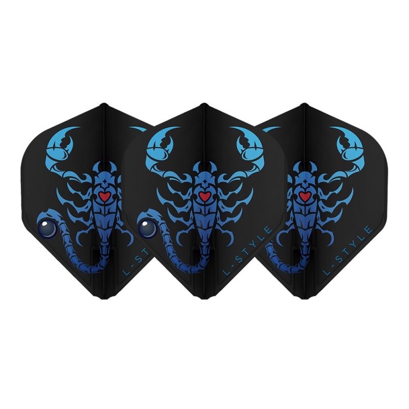 L-Style Signature Flight EZ Deta Hedman V2 Black Standard L1 Flights