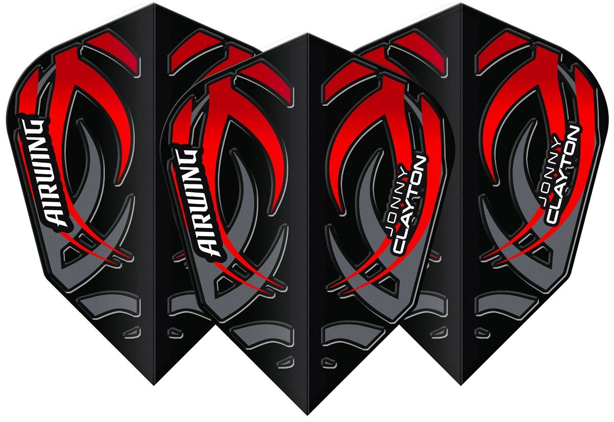 Reddragon Airwing Jonny Clayton Dart Flights V-Standard Flights