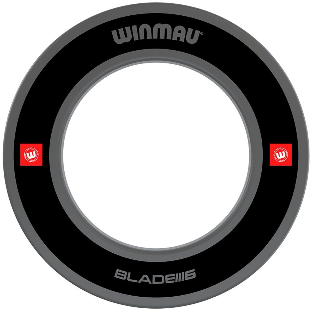 1 tlg. Winmau Pro-Line 1.0 Schwarz Catchring Dart Surround Auffangring