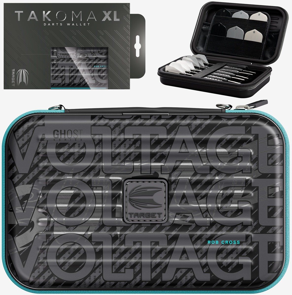 Target Takoma XL Ghost Rob Cross Wallet Aufbewahrung Case