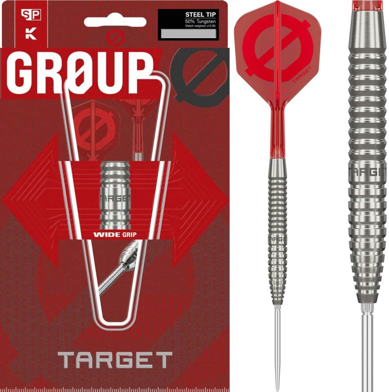 Target Group 02 SP 50% Steeldarts 21/23/25 Gramm Steeldarts