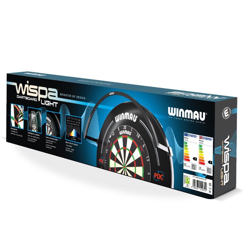 Winmau Wispa Beleuchtung Boardzubehör
