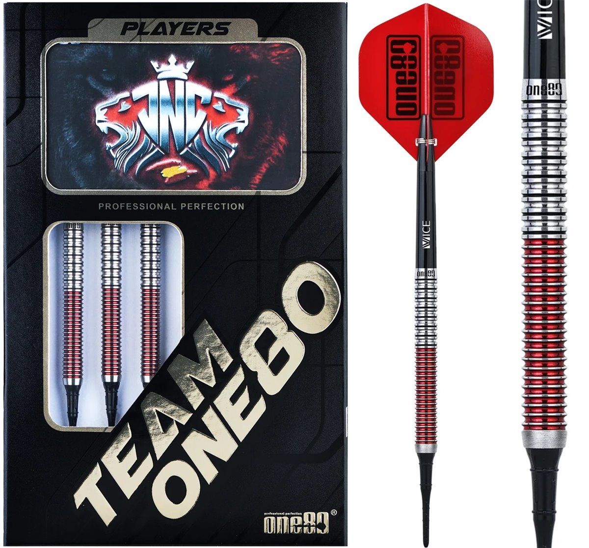One80 Jaime Nuñez Cortes Signature Sorftdart 19 Gramm Softdarts