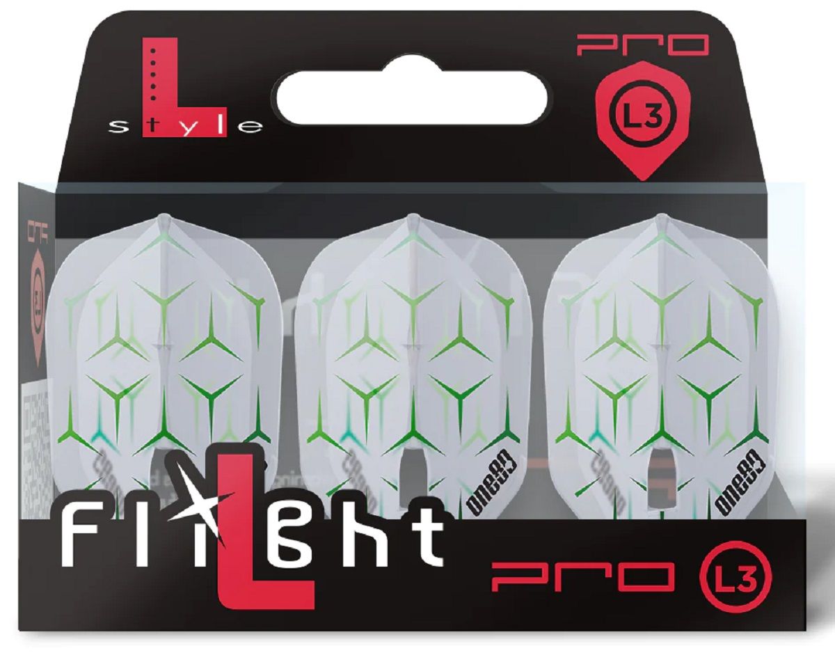 L-Style Champagne Flights Pro Lukas Wenig Clear L3 Shape Flights