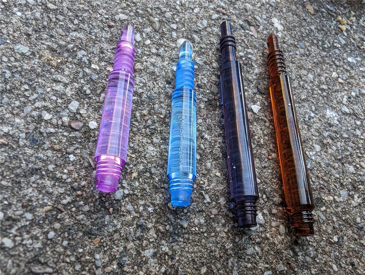 8 Flights System Regular Fixed Shaft Shafts