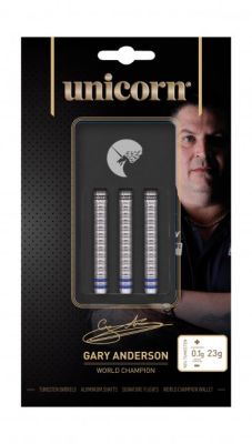 Unicorn Phase 3 World Champion Gary Anderson Steel Dart 23 Gramm Steeldarts