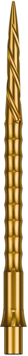 Precise180 EVO Steeldartspitze Gold Spiro 28/32/36/40 mm Wechselspitzen