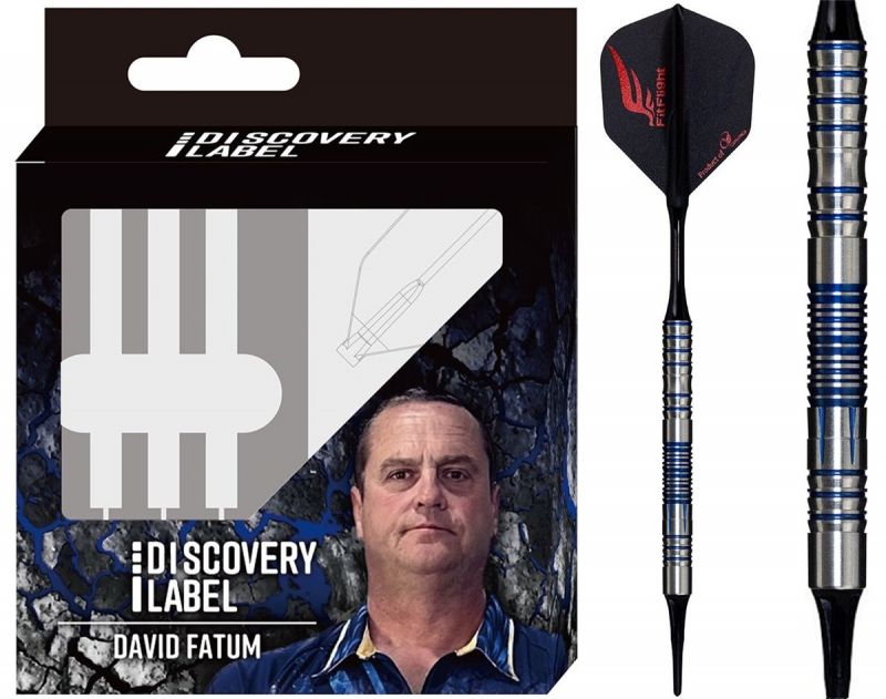 Cosmo Darts Discovery Label David Fatum Softdarts 18 Gramm Softdarts