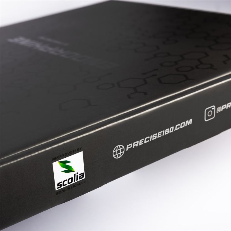 Precise180 Endorphine Dartboard inkl. Zahlenring Bristle Board