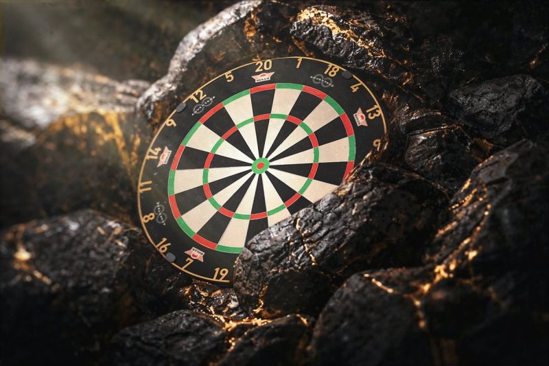 Bull's NL Advantage 8 Dartboard Bristle Board