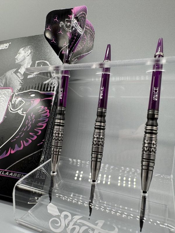 ONE80 Jelle Klaasen V3 90% Steeldarts 23 Gramm Steeldarts