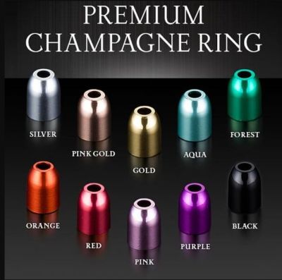 L-Style Champagne Premium Rings aus Metall Zubehör Shafts Champagne Ring für Flights