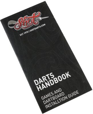 Shot Outlaw Bristle Dartboard Steeldart Scheibe