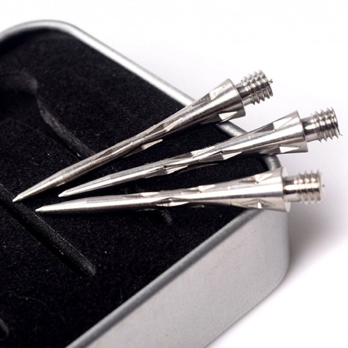 Cuesoul Titanium Conversion Points Wechselspitzen 2ba Gewinde Wechselspitzen