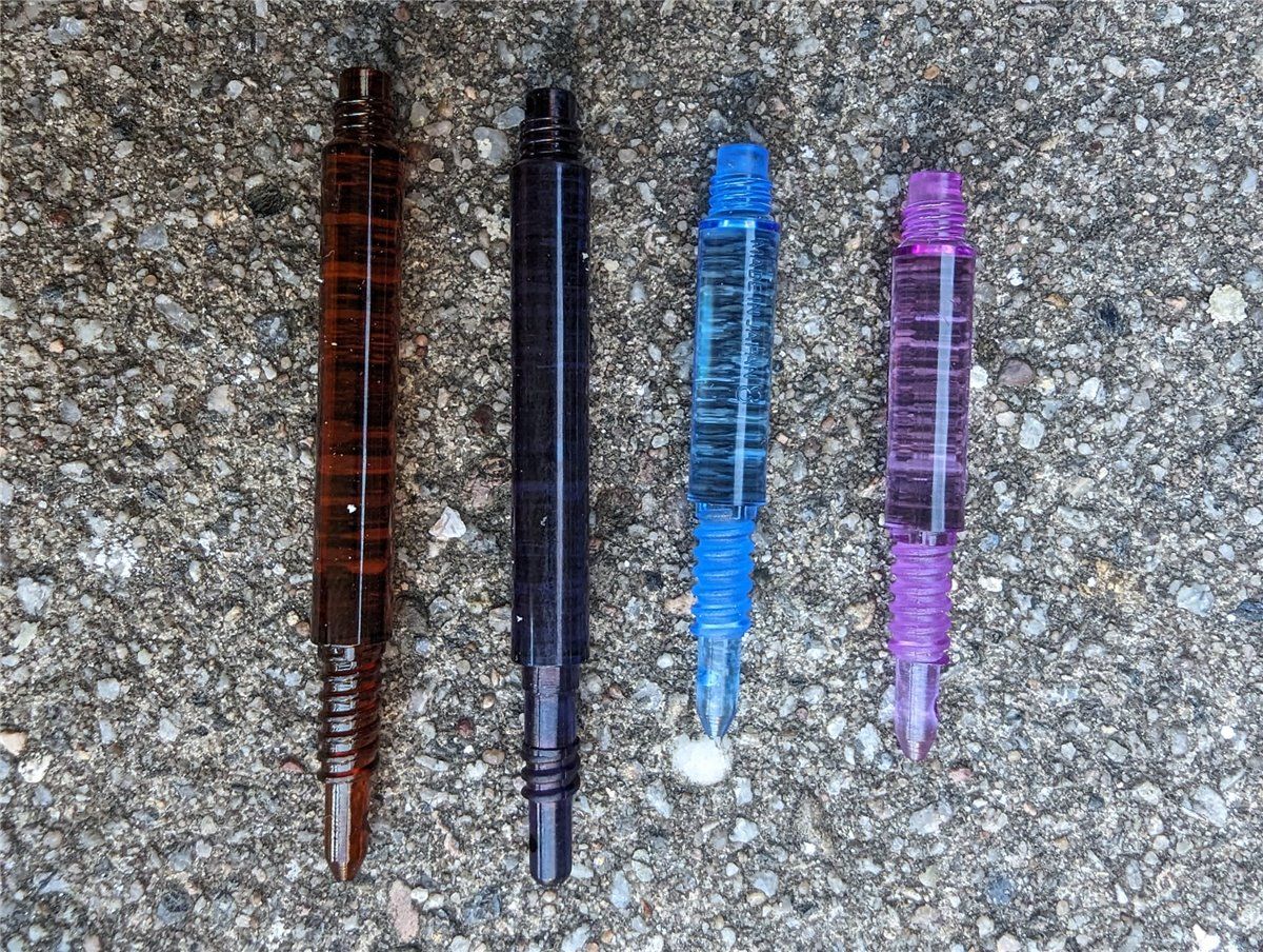 8 Flights System Regular Fixed Shaft Shafts